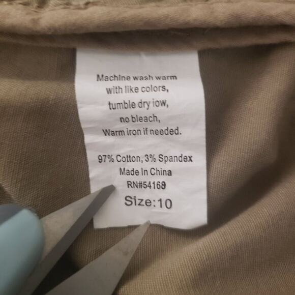 Elliott Lauren Women's Cotton Old Money Jacket Large Cinched Waist Neutral - Picture 7 of 7